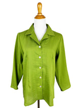 AA08 - 3/4 Linen Shirt