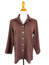 AA08 - 3/4 Linen Shirt