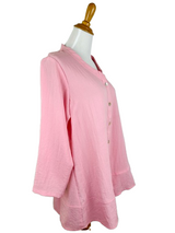 AA107 - A-Line Linen Jacket