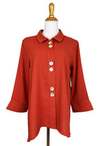 AA132 - Susan's Linen Jacket