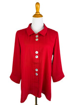 AA132 - Susan's Linen Jacket