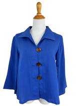 AA157 - Coconut Button Short Jacket