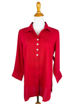 AA192 - Eleanor Linen Blouse