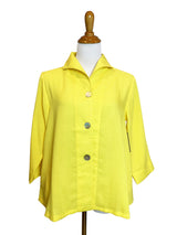 AA208 - Swing Hem Sailor Linen Jacket