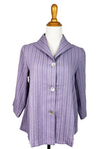 AA208 - Swing Hem Sailor Linen Jacket