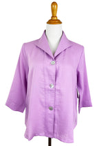 AA208 - Swing Hem Sailor Linen Jacket