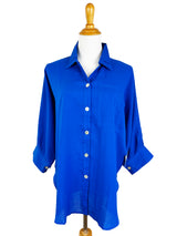AA22 - Linen Boyfriend Shirt