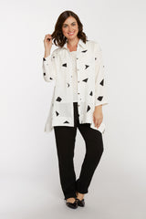 AA222 - Linen Triangle Tunic