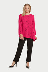 AA231 - Reversible Pocket Linen Tunic