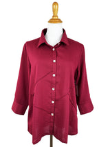 AA252 - Sabrina Linen Blouse