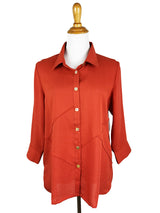 AA252 - Sabrina Linen Blouse