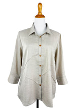 AA252 - Sabrina Linen Blouse