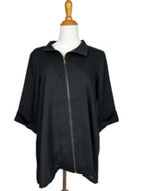 AA253 - Gloria’s Linen Jacket