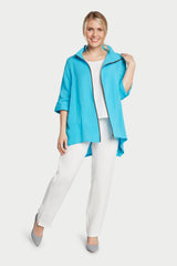 AA253 - Gloria’s Linen Jacket