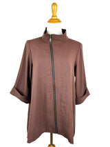 AA253 - Gloria’s Linen Jacket