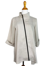 AA253 - Gloria’s Linen Jacket