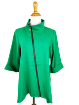 AA253 - Gloria’s Linen Jacket