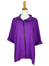 AA253 - Gloria’s Linen Jacket