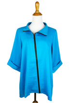 AA253 - Gloria’s Linen Jacket