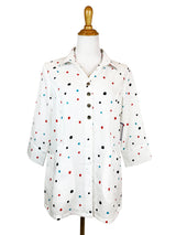 AA267 - Scoop Pocket Linen Shirt