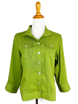 AA27 - Linen Jean Jacket II