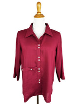 AA285 - Madeleine Linen Jacket