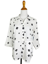 AA324 - Fiona Linen Blouse