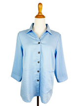 AA324 - Fiona Linen Blouse