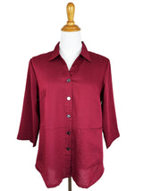 AA324 - Fiona Linen Blouse