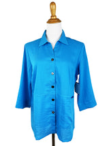 AA324 - Fiona Linen Blouse