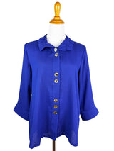 AA327 - Elsie Linen Jacket