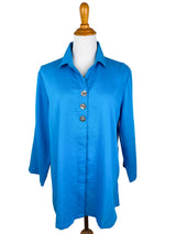AA366 - Julianne Linen Blouse