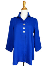 AA366 - Julianne Linen Blouse