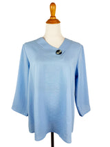 AA368 - Georgia Linen Pullover Top