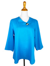 AA368 - Georgia Linen Pullover Top