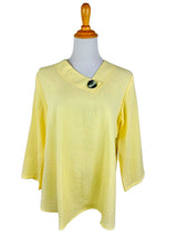 AA368 - Georgia Linen Pullover Top