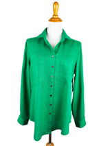 AA373 - Amelia Linen Blouse