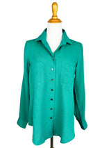 AA373 - Amelia Linen Blouse