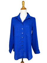 AA373 - Amelia Linen Blouse