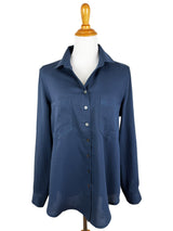 AA373 - Amelia Linen Blouse