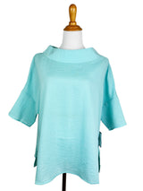 AA374 - Mila Linen Pullover Top