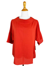 AA374 - Mila Linen Pullover Top