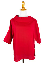 AA374 - Mila Linen Pullover Top