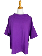 AA374 - Mila Linen Pullover Top