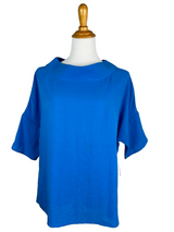 AA374 - Mila Linen Pullover Top