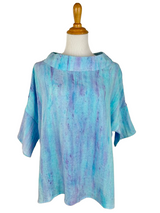 AA374 - Mila Linen Pullover Top