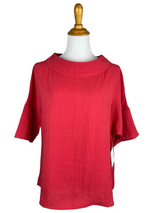 AA374 - Mila Linen Pullover Top