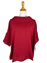 AA374 - Mila Linen Pullover Top