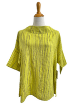 AA374 - Mila Linen Pullover Top