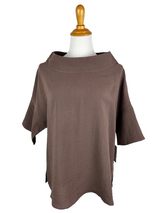 AA374 - Mila Linen Pullover Top
